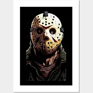 Friday the 13th: Jason Voorhees Posters and Art